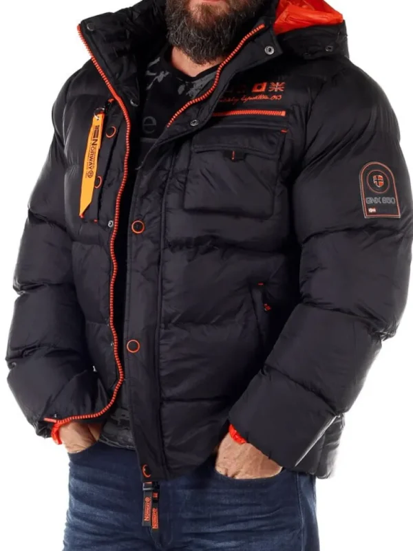 Caylon Geo Norway Vinterjakke - Sort^Geographical Norway Store