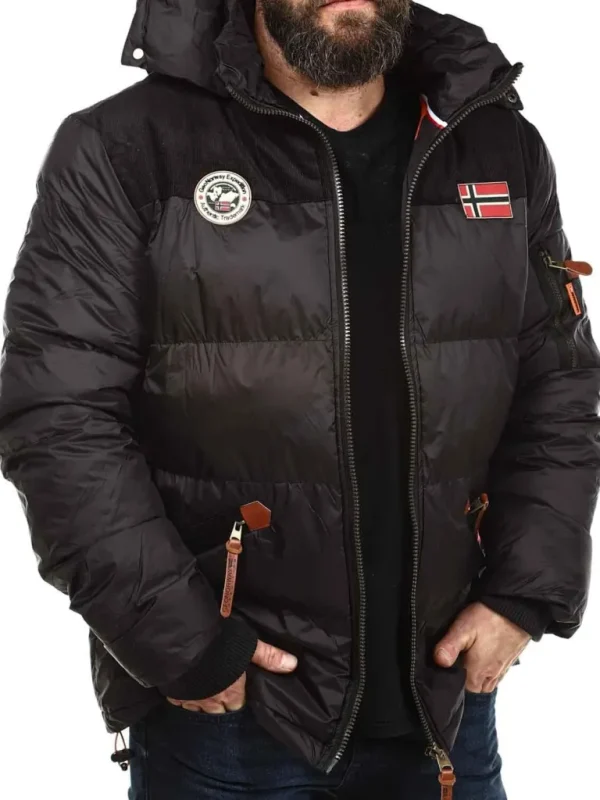 Celian Geo Norway Jakke - Sort^Geographical Norway Flash Sale