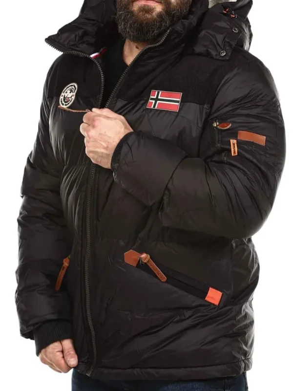 Celian Geo Norway Jakke - Sort^Geographical Norway Flash Sale