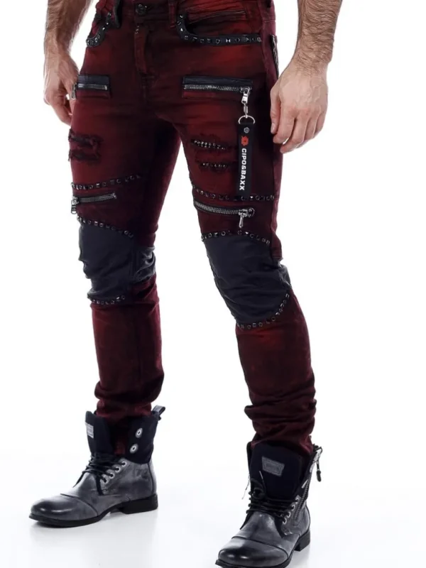 Chaster Jeans - Vin Rod^Cipo & Baxx Best Sale