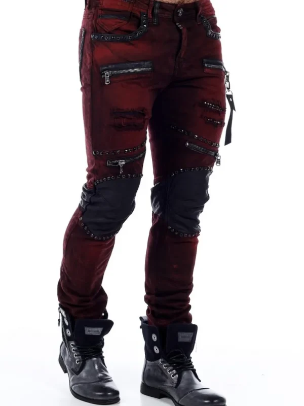 Chaster Jeans - Vin Rod^Cipo & Baxx Best Sale