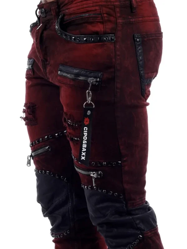 Chaster Jeans - Vin Rod^Cipo & Baxx Best Sale