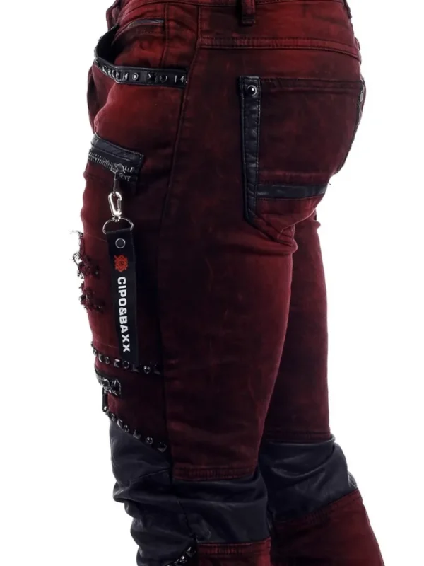 Chaster Jeans - Vin Rod^Cipo & Baxx Best Sale