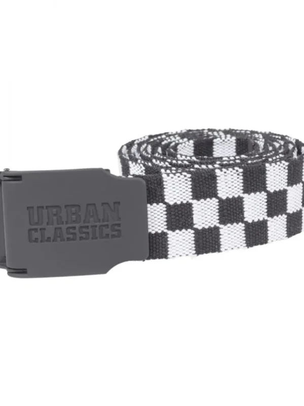 Checkboard Baelte - Sort/Hvid^Urban Classics Best Sale