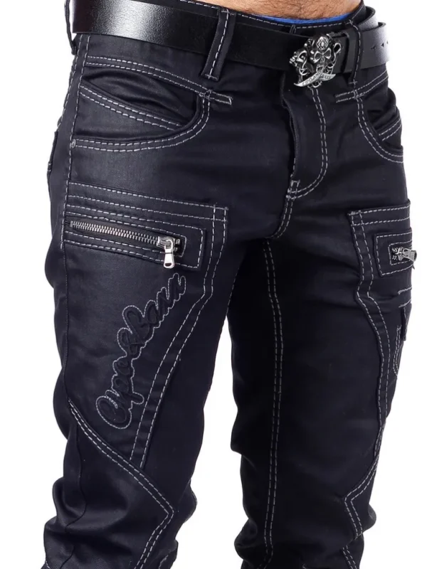 Cimone Jeans - Sort^Cipo & Baxx Fashion