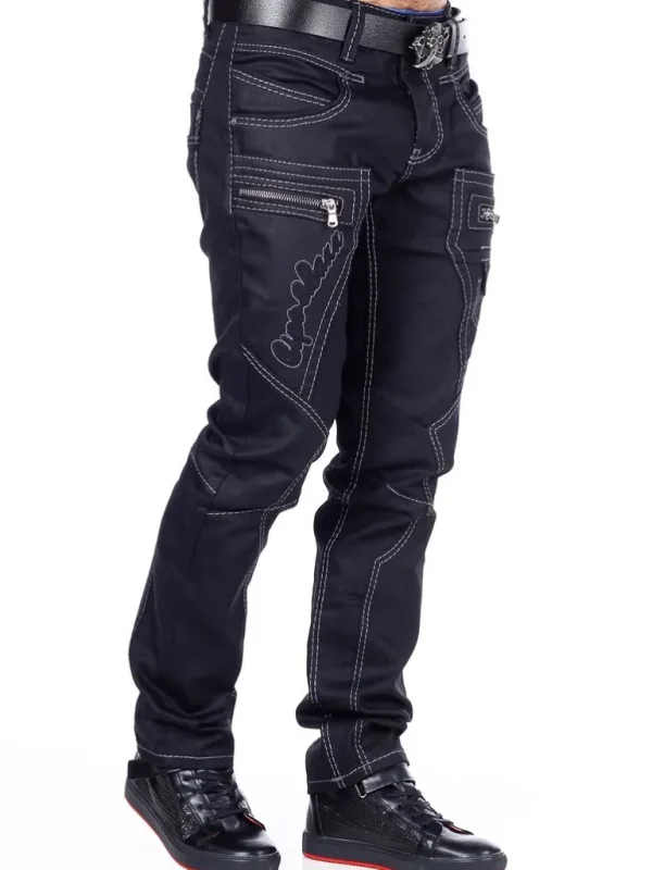 Cimone Jeans - Sort^Cipo & Baxx Fashion