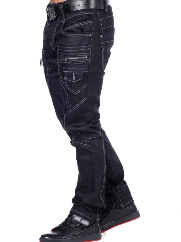 Cimone Jeans - Sort^Cipo & Baxx Fashion