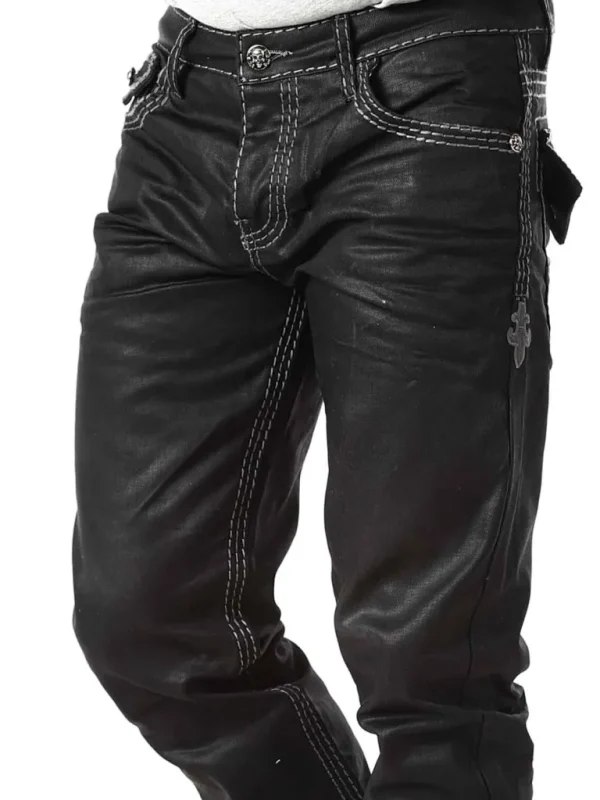 Cross Jeans - Sort^Cipo & Baxx Shop