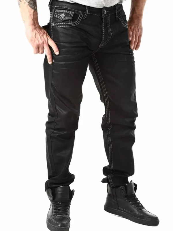 Cross Jeans - Sort^Cipo & Baxx Shop