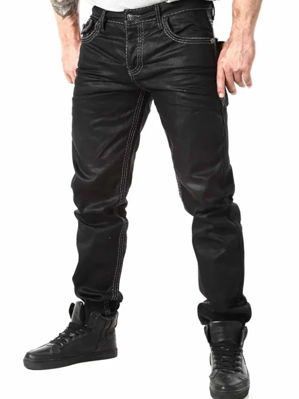 Cross Jeans - Sort^Cipo & Baxx Shop