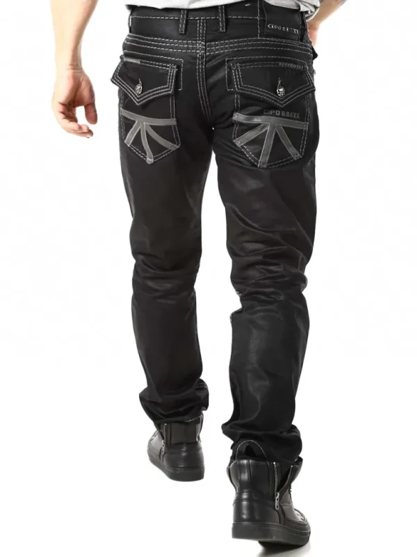 Cross Jeans - Sort^Cipo & Baxx Shop