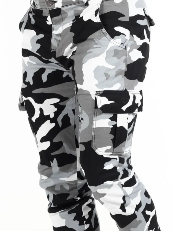 Column Camobukser - Gra/Hvid^Urban Classics Cheap