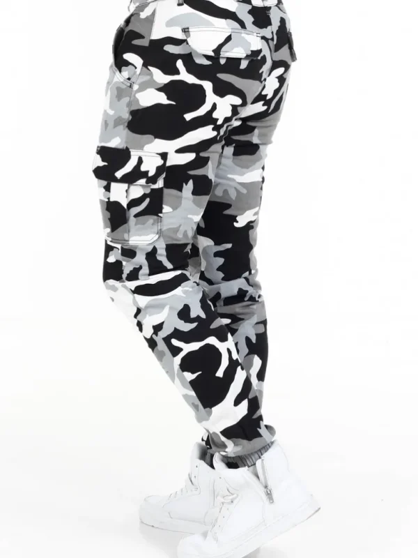 Column Camobukser - Gra/Hvid^Urban Classics Cheap