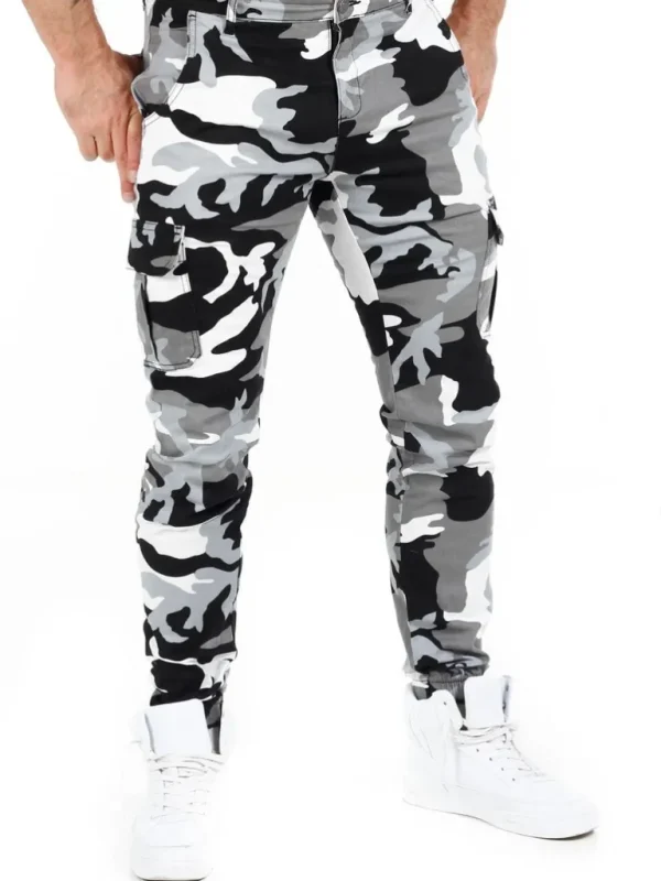 Column Camobukser - Gra/Hvid^Urban Classics Cheap