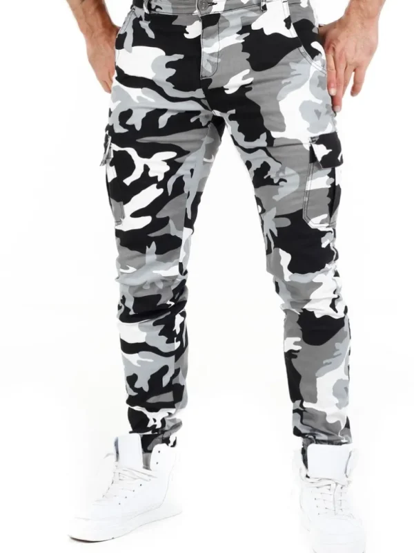 Column Camobukser - Gra/Hvid^Urban Classics Cheap