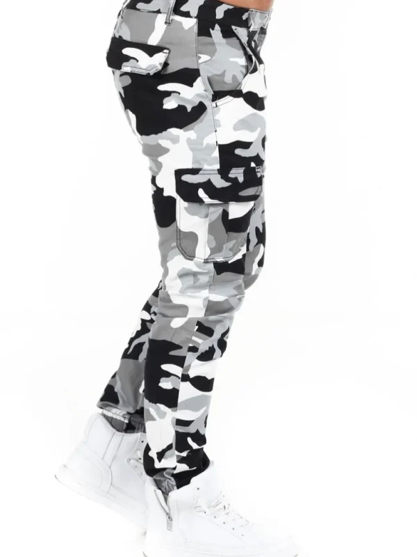 Column Camobukser - Gra/Hvid^Urban Classics Cheap