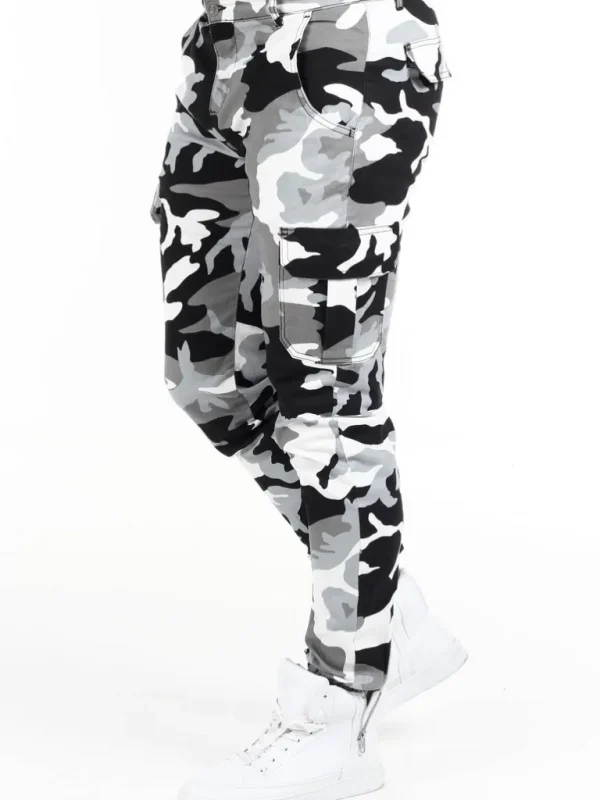 Column Camobukser - Gra/Hvid^Urban Classics Cheap