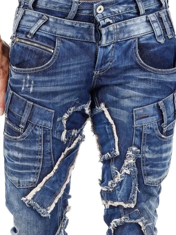 Conan Jeans - Morkebla^Cipo & Baxx Cheap