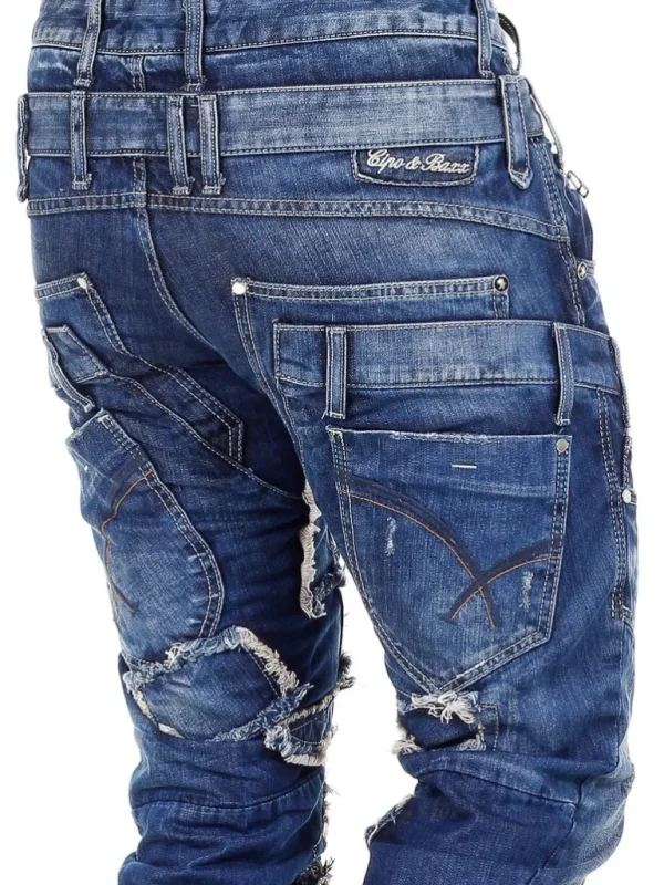Conan Jeans - Morkebla^Cipo & Baxx Cheap