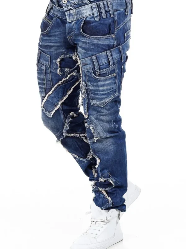 Conan Jeans - Morkebla^Cipo & Baxx Cheap