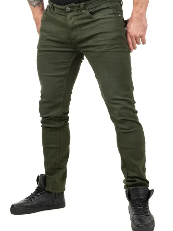 Damion Joggjeans - Gron^Blend Fashion