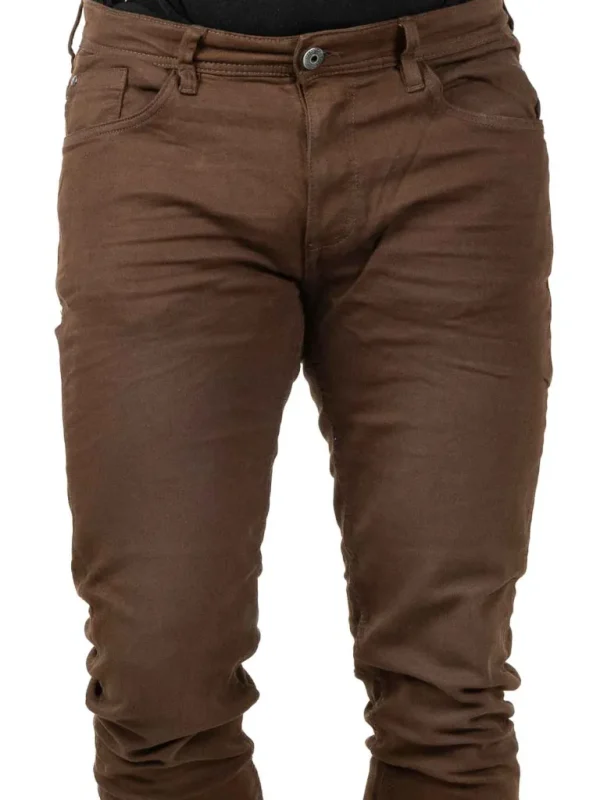 Damion Joggjeans - Morkebrun^Blend Cheap