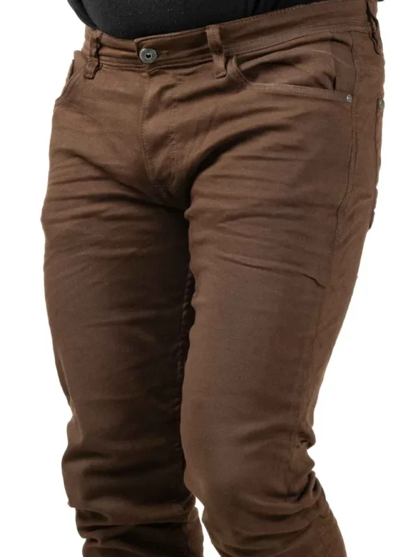 Damion Joggjeans - Morkebrun^Blend Cheap