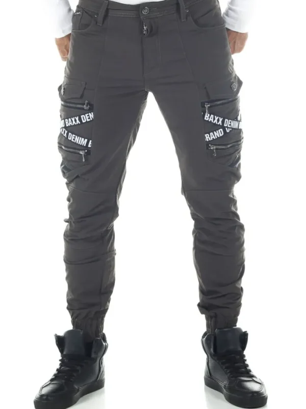 Daxton Bukser - Khaki^Cipo & Baxx Cheap