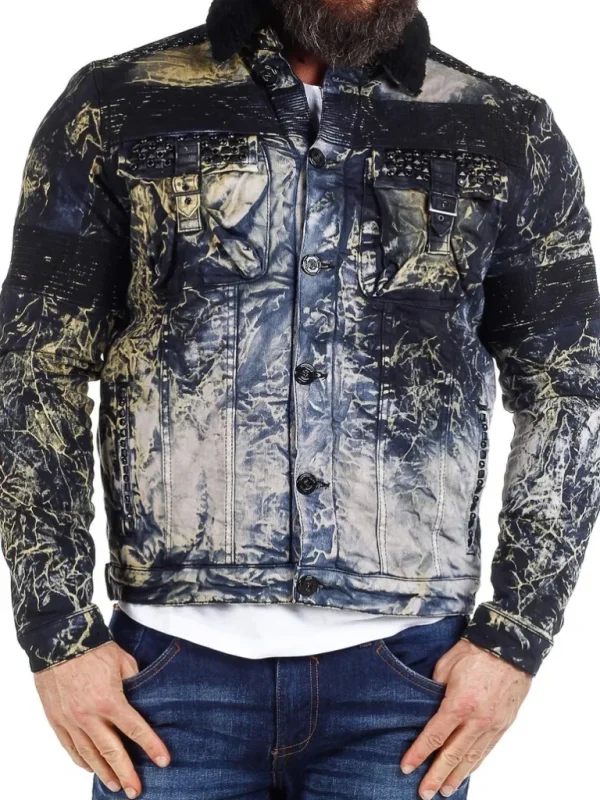 Desert Jakke - Sort^Cipo & Baxx Sale