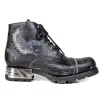 Desperado Boots - Dirty Black/Solv^New Rock Best