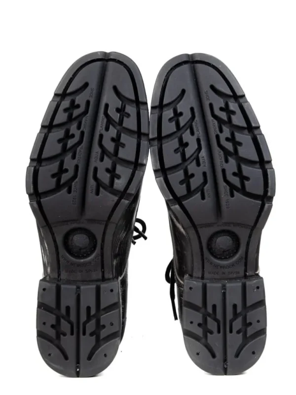 Desperado Boots - Dirty Black/Solv^New Rock Best