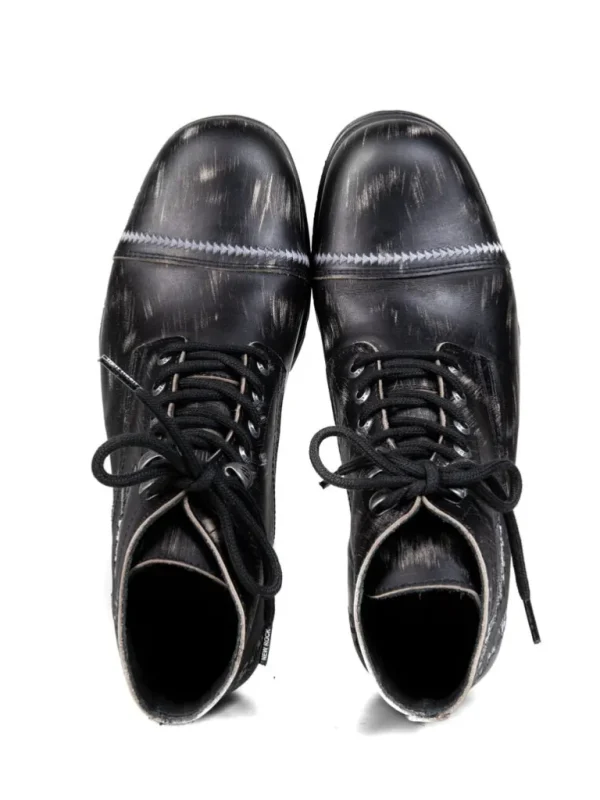 Desperado Boots - Dirty Black/Solv^New Rock Best