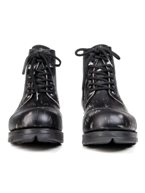 Desperado Boots - Dirty Black/Solv^New Rock Best