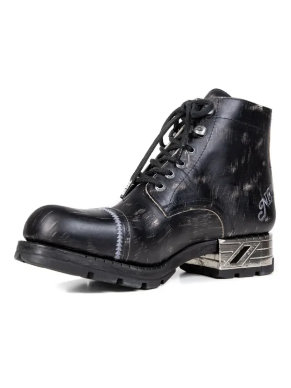 Desperado Boots - Dirty Black/Solv^New Rock Best