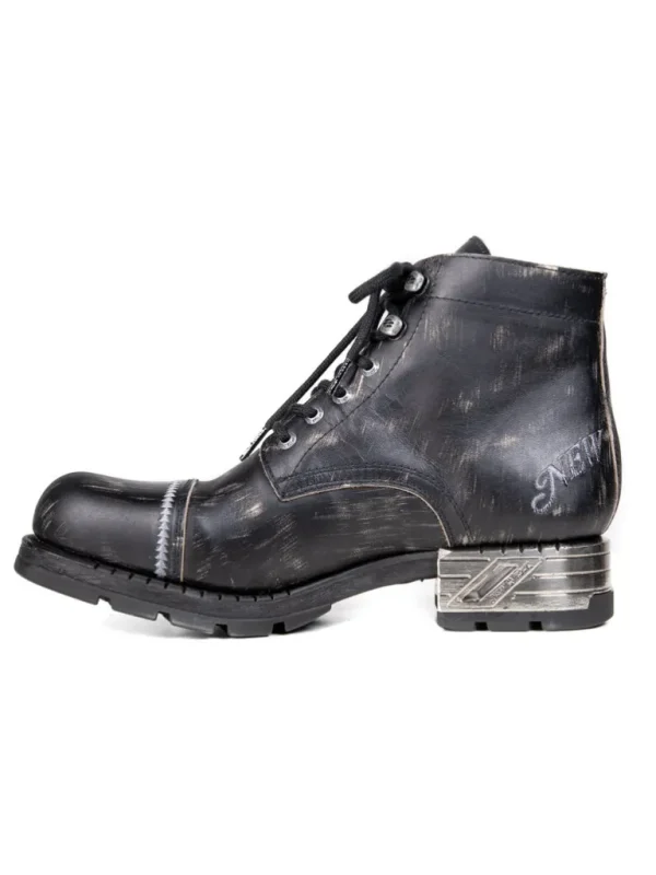 Desperado Boots - Dirty Black/Solv^New Rock Best
