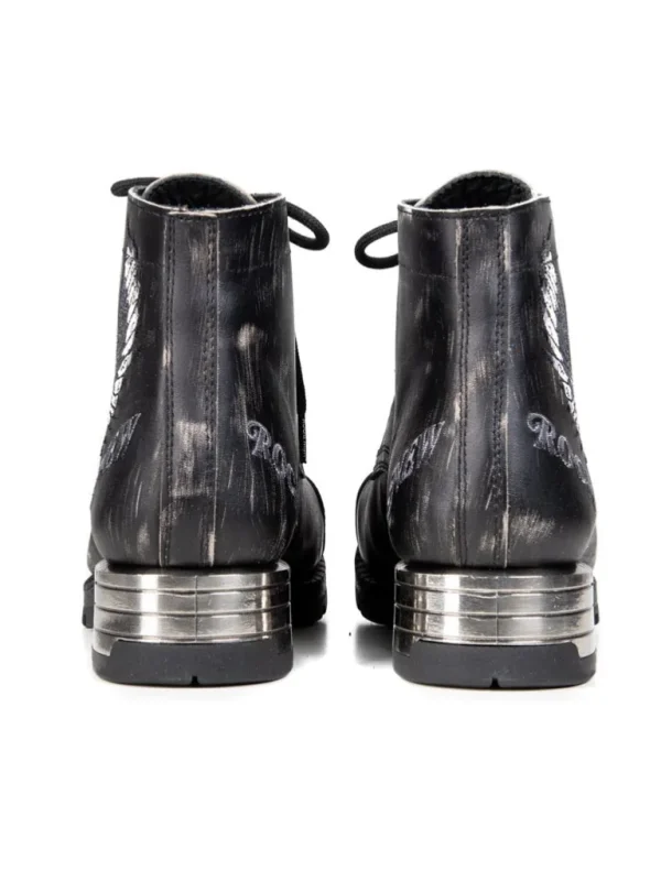 Desperado Boots - Dirty Black/Solv^New Rock Best
