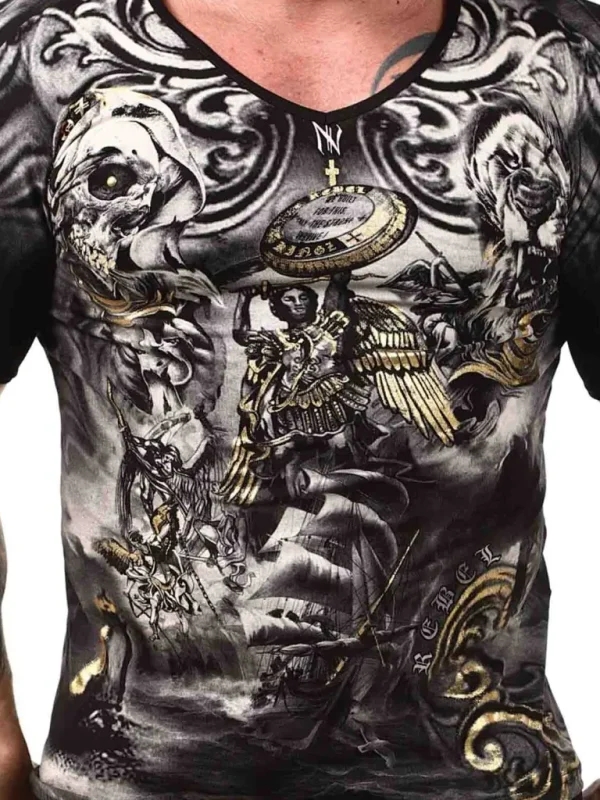 Deverat T-Shirt - Sort/Guld^Kingz Best