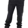 Double Knee Urban Jeans - Sort^Urban Classic Outlet