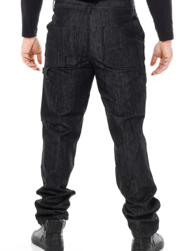 Double Knee Urban Jeans - Sort^Urban Classic Clearance