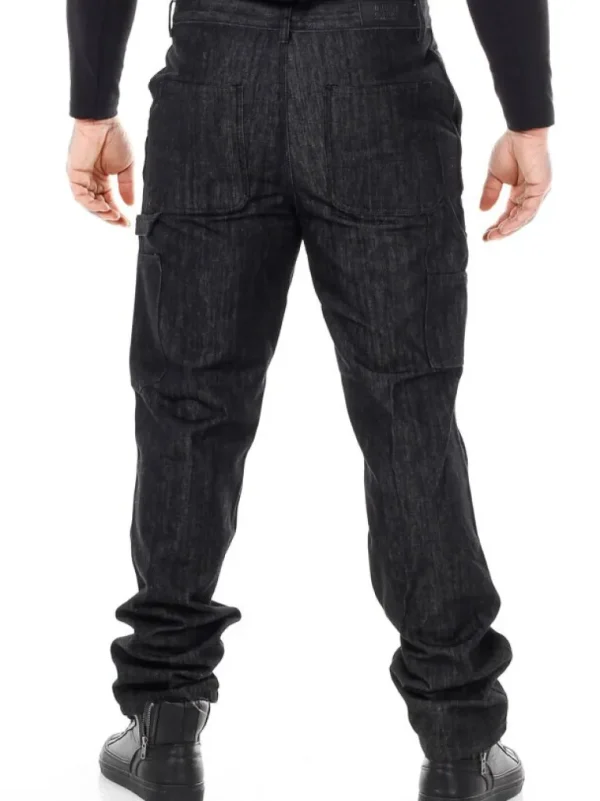 Double Knee Urban Jeans - Sort^Urban Classic Outlet