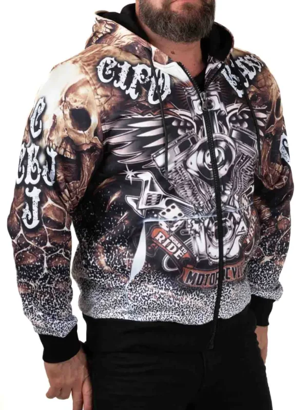 Easy Rider Hoodie - Sort^Cipo & Baxx Online