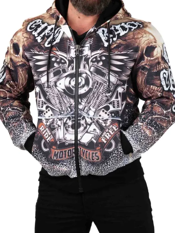 Easy Rider Hoodie - Sort^Cipo & Baxx Online