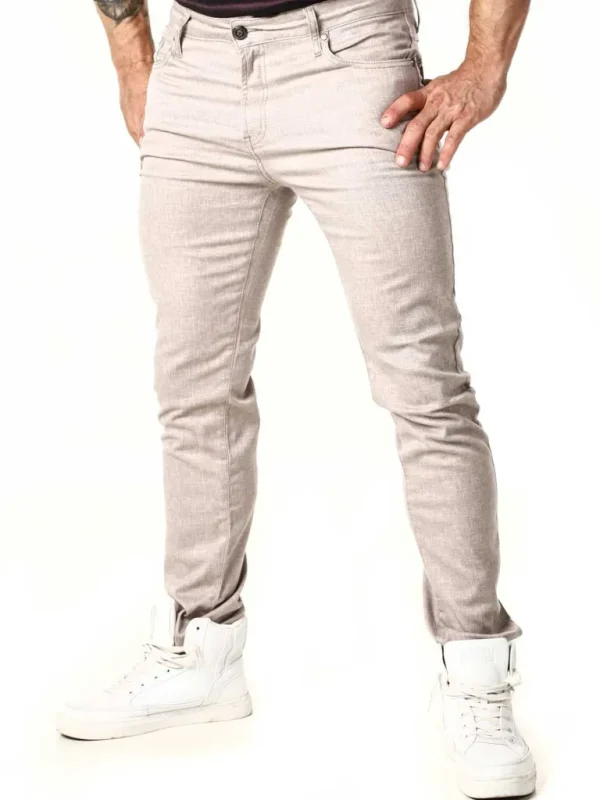 Emilion Bukser - Beige^Cipo & Baxx New