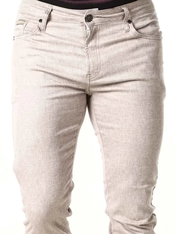 Emilion Bukser - Beige^Cipo & Baxx New