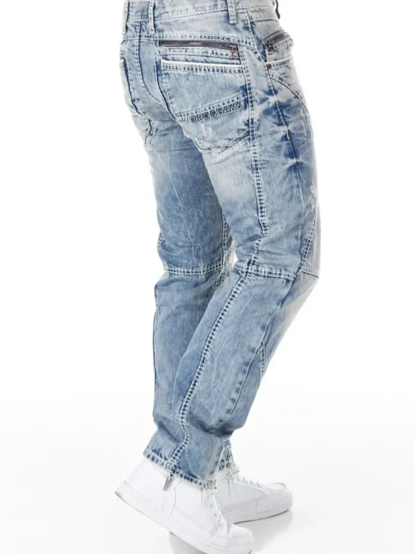 Ergon Jeans - Lyseblå^Cipo & Baxx Best Sale