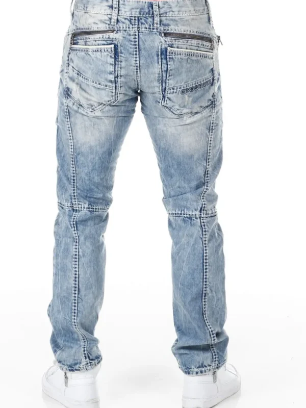 Ergon Jeans - Lyseblå^Cipo & Baxx Best Sale