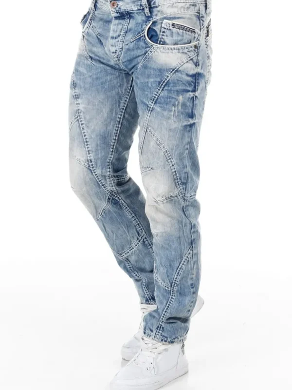 Ergon Jeans - Lyseblå^Cipo & Baxx Best Sale