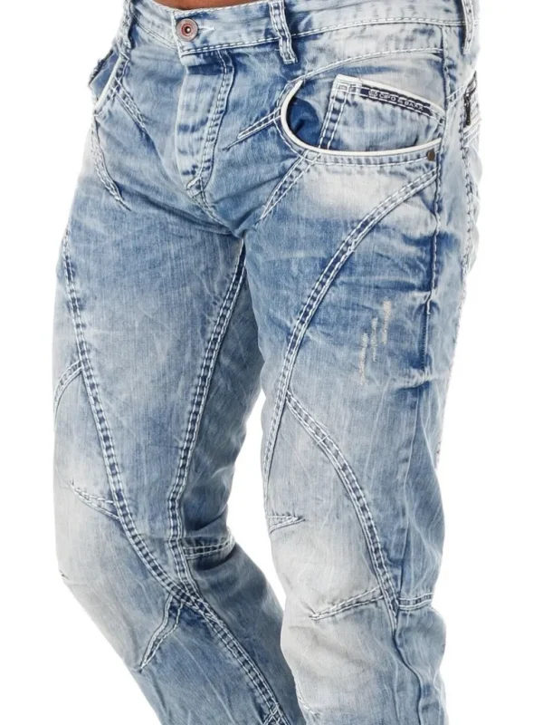 Ergon Jeans - Lyseblå^Cipo & Baxx Best Sale