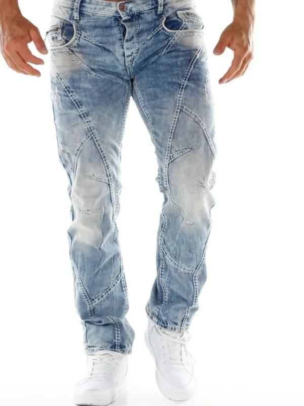 Ergon Jeans - Lyseblå^Cipo & Baxx Shop