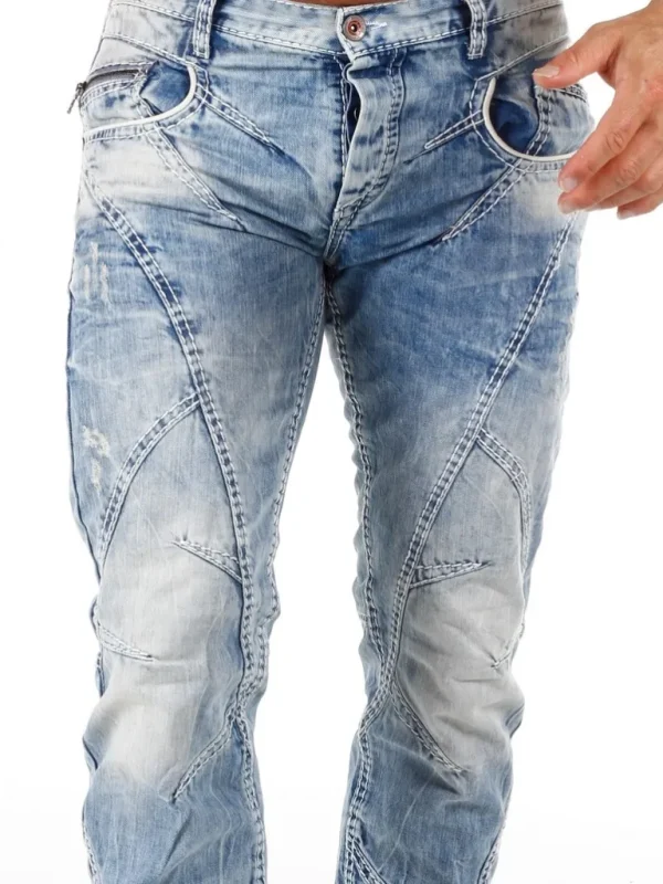 Ergon Jeans - Lyseblå^Cipo & Baxx Shop